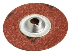 Superior Abrasives - 3" Disc Diam, 40 Grit, Zirconia Alumina Quick Change Disc - Type S Attaching System, Coated, Coarse Grade - All Tool & Supply