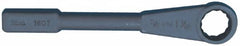 Martin Tools - 4-1/4", 12 Point, Black Finish, Single End, Striking Box Wrench - All Tool & Supply