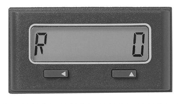 Durant - 8 Digit High Temperature LCD Display Counter - Front Panel Remote Reset - All Tool & Supply