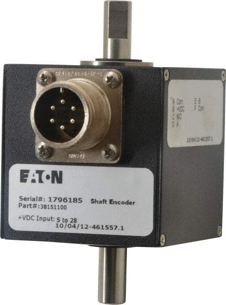 Durant - Encoder - 2-1/4 Inch High, 5-28 VDC Voltage, Square Wave - All Tool & Supply