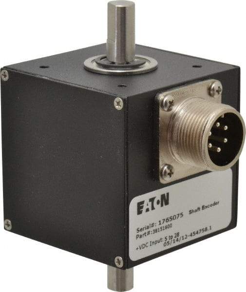 Durant - Encoder - 2-1/4 Inch High, 5-28 VDC Voltage, Square Wave - All Tool & Supply