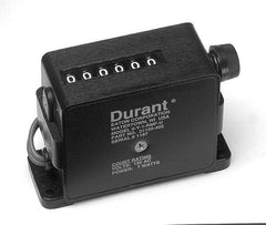 Durant - 6 Digit Wheel Display Counter - Keyed Reset - All Tool & Supply