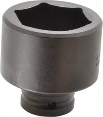 Proto - 3/4" Drive 2-1/8" Standard Impact Socket - 6 Points, 3-3/32" OAL - All Tool & Supply