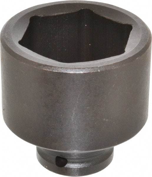 Proto - 3/4" Drive 2-3/16" Standard Impact Socket - 6 Points, 3-1/8" OAL - All Tool & Supply