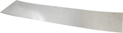 Made in USA - 2 Piece, 25 Inch Long x 6 Inch Wide x 0.012 Inch Thick, Shim Sheet Stock - Stainless Steel - All Tool & Supply