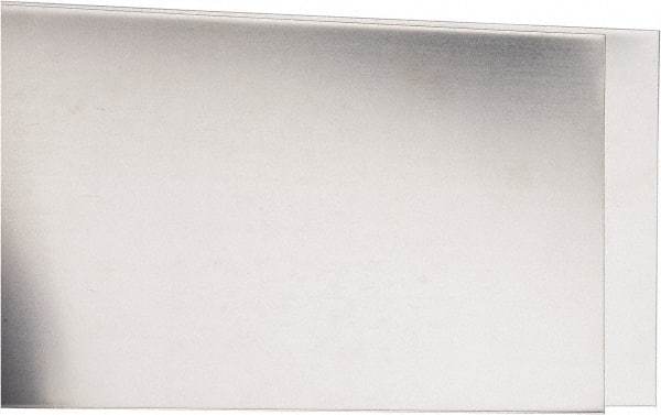 Made in USA - 2 Piece, 25 Inch Long x 6 Inch Wide x 0.025 Inch Thick, Shim Sheet Stock - Stainless Steel - All Tool & Supply