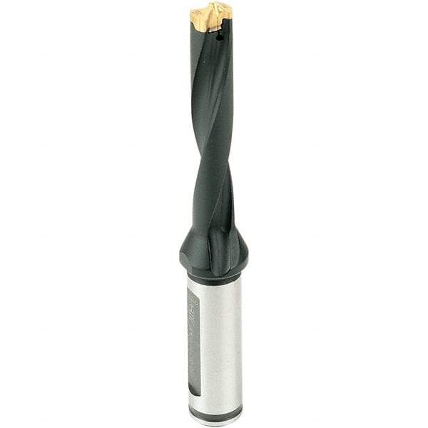 Iscar - 0.945 to 0.98" Diam, 5xD, 4.72" Max Depth, 1" Shank Diam, 8.17" OAL, Replaceable Tip Drill - IDI-SG, IDI-SK Insert, DCM Toolholder, Series ChamDrill - All Tool & Supply