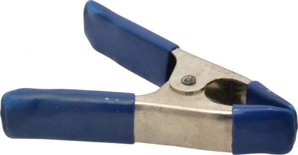 Gibraltar - 1" Jaw Opening Capacity, Spring Clamp - Vinyl Handle, 4" OAL - All Tool & Supply