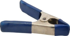 Gibraltar - 1" Jaw Opening Capacity, Spring Clamp - Vinyl Handle, 4" OAL - All Tool & Supply