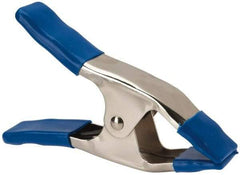 Gibraltar - 2" Jaw Opening Capacity, Spring Clamp - Vinyl Handle, 6" OAL - All Tool & Supply