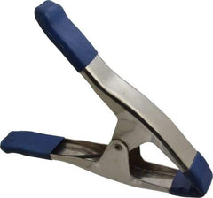 Gibraltar - 3" Jaw Opening Capacity, Spring Clamp - Vinyl Handle, 9" OAL - All Tool & Supply