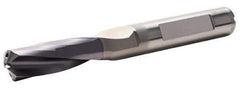 Kennametal - 16mm Diam Shank, Drill Body - 15.5mm Nose Diam, 115mm OAL - All Tool & Supply