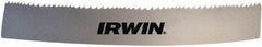 Irwin Blades - 8 to 12 TPI, 10' 11" Long x 3/4" Wide x 0.035" Thick, Welded Band Saw Blade - Bi-Metal, Toothed Edge - All Tool & Supply