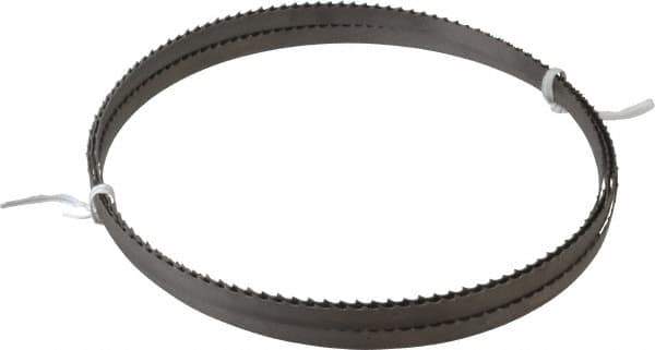 Irwin Blades - 4 TPI, 12' 6" Long x 1/2" Wide x 0.035" Thick, Welded Band Saw Blade - Bi-Metal, Toothed Edge - All Tool & Supply