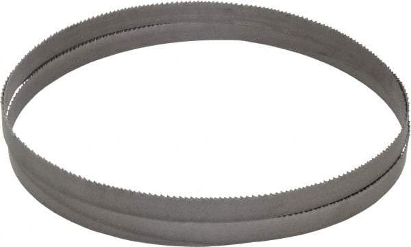 Irwin Blades - 10 to 14 TPI, 5' 8" Long x 1/2" Wide x 0.025" Thick, Welded Band Saw Blade - Bi-Metal, Toothed Edge - All Tool & Supply