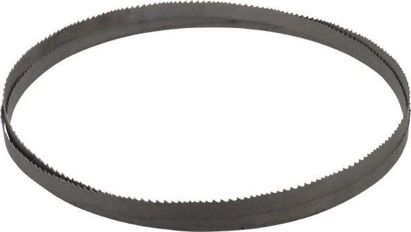 Irwin Blades - 6 to 10 TPI, 7' 5" Long x 1/2" Wide x 0.025" Thick, Welded Band Saw Blade - Bi-Metal, Toothed Edge - All Tool & Supply