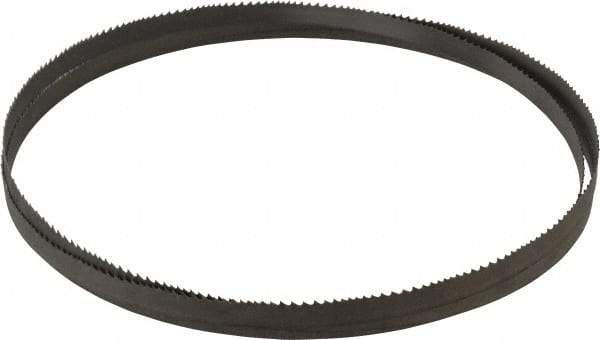 Irwin Blades - 6 to 10 TPI, 7' 9-1/2" Long x 1/2" Wide x 0.025" Thick, Welded Band Saw Blade - Bi-Metal, Toothed Edge - All Tool & Supply