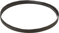 Irwin Blades - 6 to 10 TPI, 7' 9-1/2" Long x 1/2" Wide x 0.025" Thick, Welded Band Saw Blade - Bi-Metal, Toothed Edge - All Tool & Supply