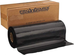 PRO-SOURCE - 6 mil Thick, Heavy-Duty Trash Bags - 38" Wide x 58" High, Black - All Tool & Supply