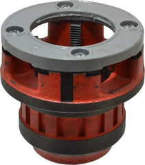 Value Collection - 2 NPT Pipe Threader Die Head - Includes Die - Exact Industrial Supply
