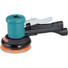 Dynabrade - 12,000 OPM, 23 CFM Air Consumption, Palm Air Orbital Sander - Round Pad, 1/4 NPT Inlet - All Tool & Supply