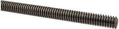 Keystone Threaded Products - 1/2-10 Acme, 6' Long, Low Carbon Steel Precision Acme Threaded Rod - Right Hand Thread, 2C Fit - All Tool & Supply