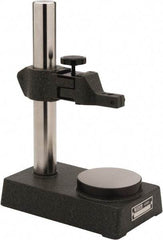 SPI - Meehanite Cast Iron, Rectangular Base, Comparator Gage Stand - 11" High, 8" Base Length x 5" Base Width x 2" Base Height, Includes Holder - All Tool & Supply