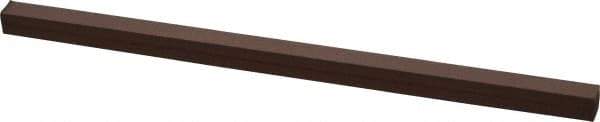 Cratex - 1/4" Wide x 6" Long x 1/4" Thick, Square Abrasive Stick - Fine Grade - All Tool & Supply