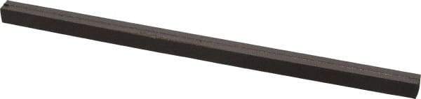 Cratex - 1/4" Wide x 6" Long x 1/4" Thick, Square Abrasive Stick - Medium Grade - All Tool & Supply