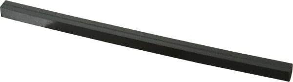 Cratex - 1/4" Wide x 6" Long x 1/4" Thick, Square Abrasive Stick - Extra Fine Grade - All Tool & Supply