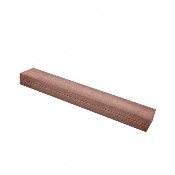 Cratex - 1" Wide x 6" Long x 1" Thick, Square Abrasive Stick - Fine Grade - All Tool & Supply