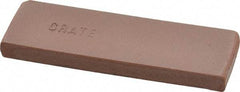 Cratex - 1" Wide x 3" Long x 1/4" Thick, Oblong Abrasive Stick - Fine Grade - All Tool & Supply