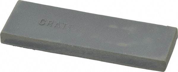 Cratex - 1" Wide x 3" Long x 1/4" Thick, Oblong Abrasive Stick - Extra Fine Grade - All Tool & Supply