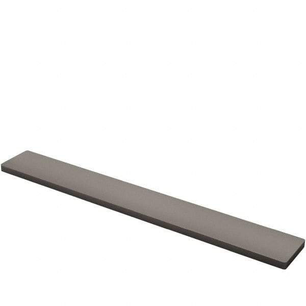 Cratex - 1" Wide x 6" Long x 1/8" Thick, Oblong Abrasive Stick - Medium Grade - All Tool & Supply