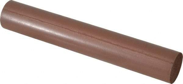 Cratex - 1" Diam x 6" Long, Round Abrasive Stick - Fine Grade - All Tool & Supply