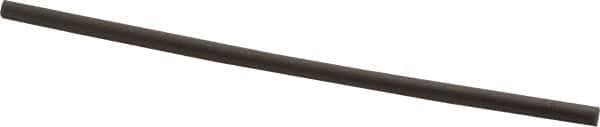 Cratex - 3/16" Diam x 6" Long, Round Abrasive Stick - Medium Grade - All Tool & Supply