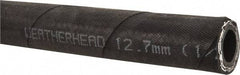 Eaton - 1/2" ID x 7/8" OD, 3,500 psi Work Pressure Hydraulic Hose - 250" Long Coil, 7" Radius, Neoprene, -40°F to 212°F - All Tool & Supply