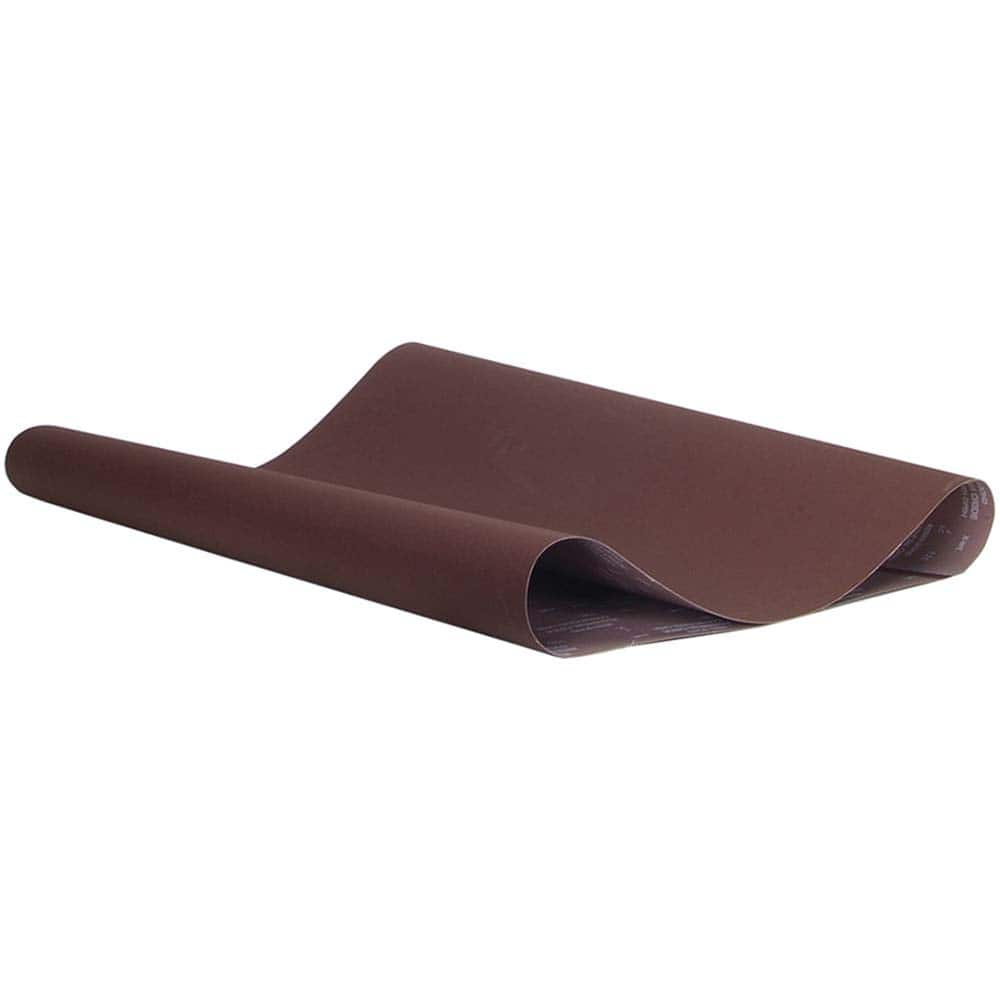 Norton - 37" Wide x 75" OAL, 80 Grit, Aluminum Oxide Abrasive Belt - All Tool & Supply