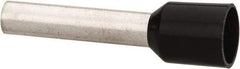 ACI - 10 AWG, Partially Insulated, Crimp Electrical Wire Ferrule - 18mm Long x 3.9mm Diameter Pin, 26mm Overall Length - All Tool & Supply