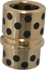 Dayton Lamina - 1-1/2" ID x 3-3/16" OAL, Cast Aluminum Bronze, Die & Mold Shoulder Bushing - Shoulder, 2-11/32" Bottom OD, 2" Top OD, 2" Under Collar, 2" Under Collar, 1-3/16" Above Collar - All Tool & Supply