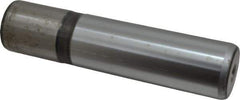 Dayton Lamina - 1-1/2" Diam x 6-1/2" Long Press Fit Friction Guide Post - Chrome Plated, Hardened Steel - All Tool & Supply