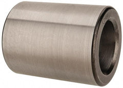 Dayton Lamina - 7/8" ID, 1-3/4" OAL, Steel, Short, Die & Mold Solid Sleeve - 1-3/8" OD - All Tool & Supply