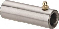 Dayton Lamina - 5/8" ID, 3" OAL, Steel, Extra Long, Die & Mold Solid Sleeve - 1" OD - All Tool & Supply