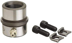 Dayton Lamina - 2-1/2" ID x 2-7/8" OAL, Steel, Die & Mold Shoulder Bushing - Short Shoulder, 3.659" Bottom OD, 3-1/4" Top OD, 3.814" Collar OD, 1" Under Collar, 1-7/8" Above Collar - All Tool & Supply