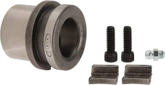 Dayton Lamina - 1" ID x 1-3/4" OAL, Steel, Die & Mold Shoulder Bushing - Short Shoulder, 1.72" Bottom OD, 1-1/2" Top OD, 1.845" Collar OD, 13/16" Under Collar, 15/16" Above Collar - All Tool & Supply