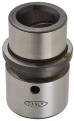 Dayton Lamina - 1" ID x 2-11/16" OAL, Steel, Die & Mold Shoulder Bushing - Shoulder, 1.72" Bottom OD, 1-1/2" Top OD, 1.845" Collar OD, 1-3/4" Under Collar, 15/16" Above Collar - All Tool & Supply