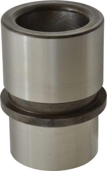 Dayton Lamina - 1-1/2" ID x 3-3/16" OAL, Steel, Die & Mold Shoulder Bushing - Shoulder, 2.19" Bottom OD, 2" Top OD, 2.345" Collar OD, 2" Under Collar, 1-3/16" Above Collar - All Tool & Supply