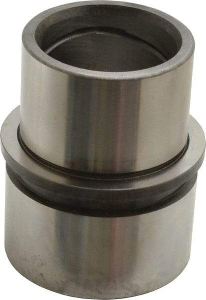 Dayton Lamina - 2" ID x 3-5/8" OAL, Steel, Die & Mold Shoulder Bushing - Shoulder, 2.909" Bottom OD, 2-1/2" Top OD, 3.064" Collar OD, 2" Under Collar, 1-5/8" Above Collar - All Tool & Supply