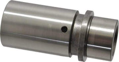 Dayton Lamina - 1" ID x 3-15/16" OAL, Steel, Die & Mold Shoulder Bushing - Extra Long Shoulder, 1.72" Bottom OD, 1-1/2" Top OD, 1.845" Collar OD, 3" Under Collar, 15/16" Above Collar - All Tool & Supply