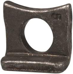 Dayton Lamina - Die & Mold Shoulder Bushing Clamp - 3/4, 7/8" Diam Compatability, 15/32" Long x 1/2" Wide x 7/32" High, 1/8" Clamp Tail Height - All Tool & Supply